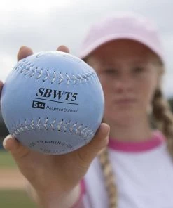 Champion Sports Weighted Softball Set Of 8 SBWTSET Pitcher Training Aids