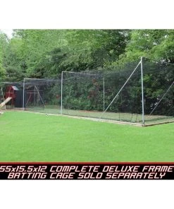 Cimarron Sports Cimarron 2 1/4" Complete Deluxe Commercial Batting Cage Frames