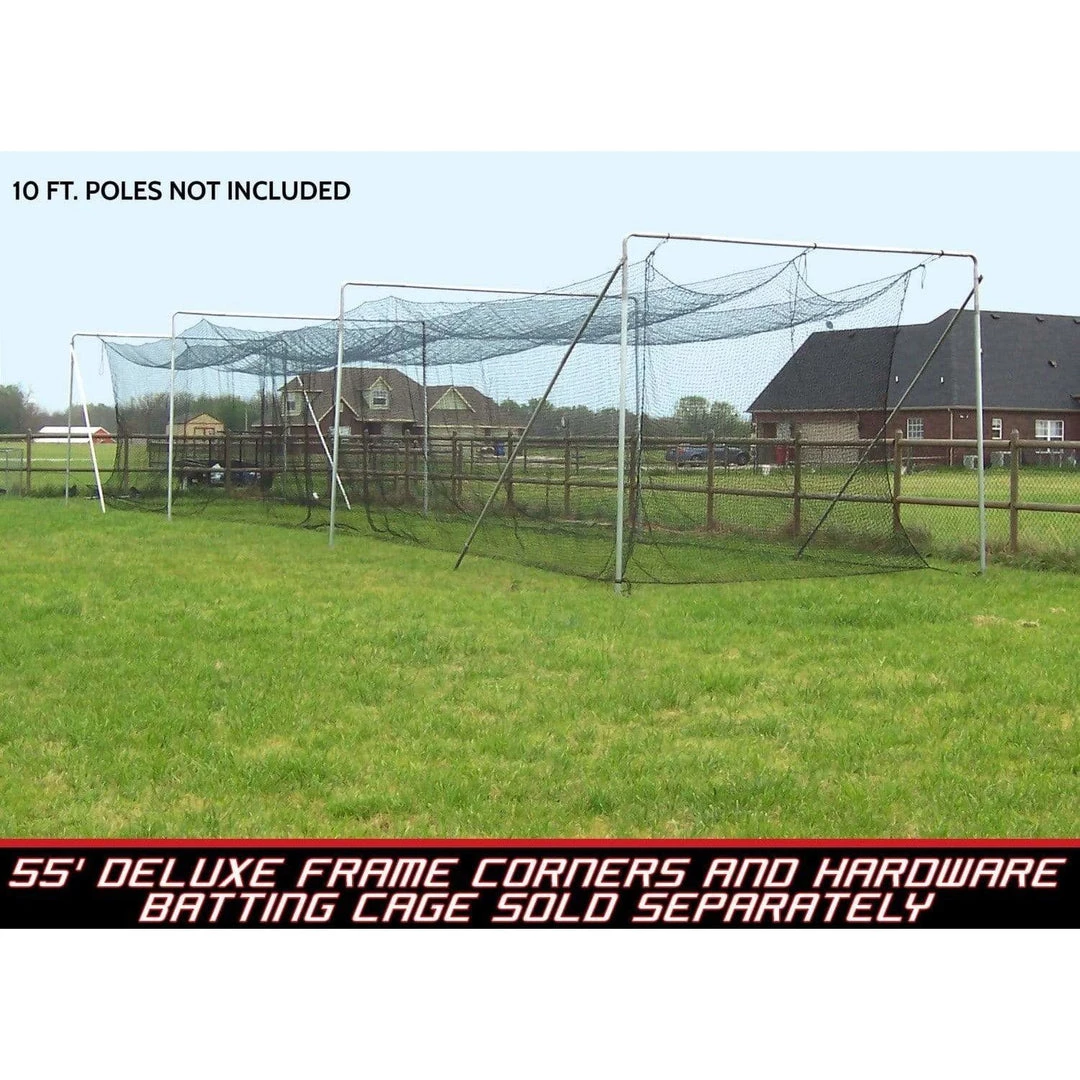 Cimarron Sports Cimarron 2 1/4" Deluxe Commercial Batting Cage Frame Corner Kit