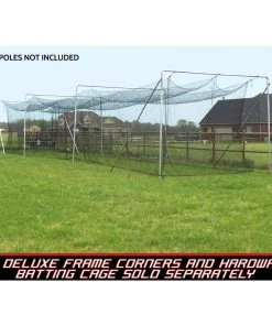 Cimarron Sports Cimarron 2 1/4" Deluxe Commercial Batting Cage Frame Corner Kit