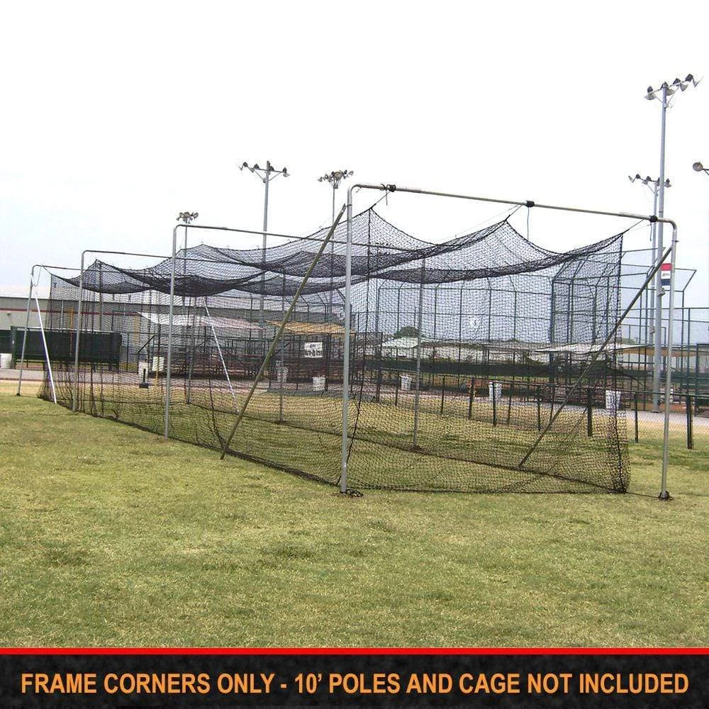 Cimarron Sports Cimarron 2 1/4" Deluxe Commercial Batting Cage Frame Corner Kit