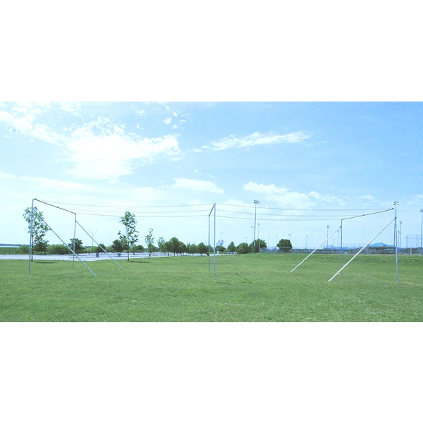 Cimarron Sports Cimarron 2 1/4" Deluxe Commercial Batting Cage Frame Corner Kit
