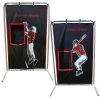 Cimarron Sports Cimarron 2-Sport Catcher Vinyl Backstop W/ Frame CM-2SPCBSF Pitcher Training Aids