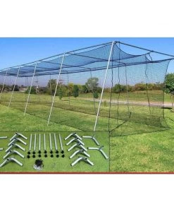 Cimarron Sports Cimarron #24 Batting Cage Net With Frame Corner Kit