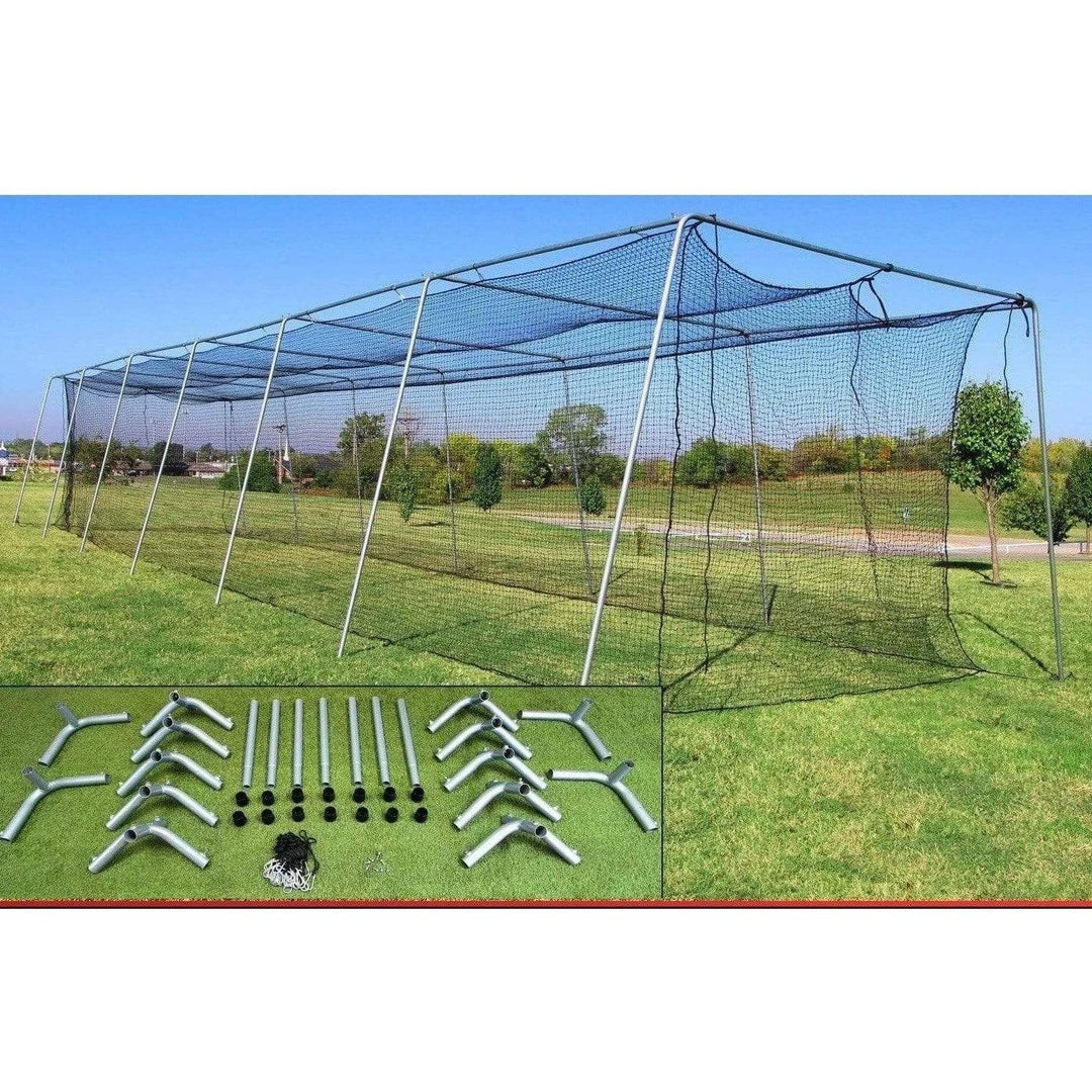 Cimarron Sports Cimarron #24 Batting Cage Net With Frame Corner Kit