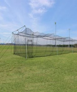 Cimarron Sports Cimarron #24 Rookie Backyard Batting Cage Net With Cable Frame