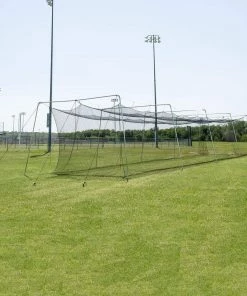 Cimarron Sports Cimarron #24 Rookie Backyard Batting Cage Net With Cable Frame