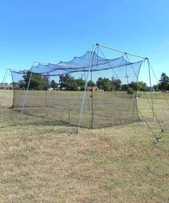 Cimarron Sports Cimarron #24 Rookie Backyard Batting Cage Net With Cable Frame