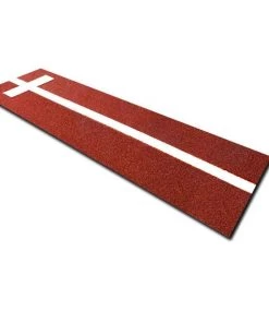Cimarron Sports Fastpitch Softball Mats Cimarron 3' X 11' Fastpitch Softball Pitching Mat With Powerline