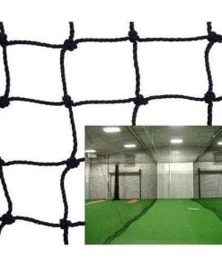 Cimarron Sports Batting Cage Nets Cimarron 57x13 #42 Batting Cage Twisted Poly Net Divider CM-5512ND