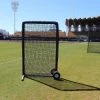 Cimarron Sports Cimarron 6' X 4' #84 Field Protection Screen W/ Wheels & Padding 6x484PSNFWP Infield Protection Screens