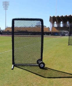 Cimarron Sports Cimarron 6' X 4' #84 Field Protection Screen W/ Wheels & Padding 6x484PSNFWP Infield Protection Screens