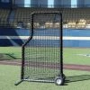 Cimarron Sports Cimarron 7' X 4' #84 Pitchers L-Screen W/ Wheels & Padding CMH-7x484PLNFWP