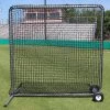 Cimarron Sports Cimarron 7' X 7' #84 Field Protection Screen W/ Wheels CMH-7x784PFieldNFW Infield Protection Screens
