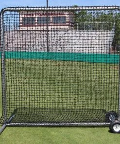 Cimarron Sports Cimarron 7' X 7' #84 Field Protection Screen W/ Wheels CMH-7x784PFieldNFW Infield Protection Screens