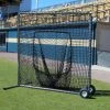 Cimarron Sports Cimarron 7' X 7' #84 Premier Sock Net W/ Wheels CMH-7x784PSockNFW Sock Hitting Nets