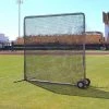 Cimarron Sports Cimarron 8' X 8' #84 Premier Field Protection Screen W/ Wheels CMH-8x884PFieldNFW Infield Protection Screens