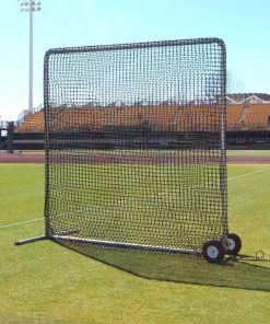 Cimarron Sports Cimarron 8' X 8' #84 Premier Field Protection Screen W/ Wheels CMH-8x884PFieldNFW Infield Protection Screens