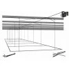 Cimarron Sports Cimarron Complete Batting Cage Air Frames With TW-2000 Winch Batting Cage Frames