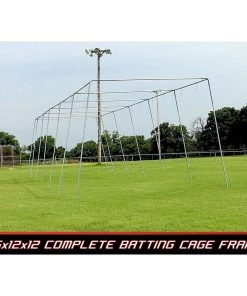 Cimarron Sports 1 1/2" Complete Batting Cage Frames