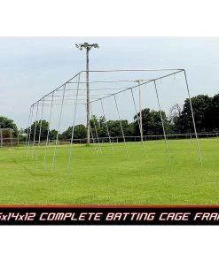 Cimarron Sports 1 1/2" Complete Batting Cage Frames