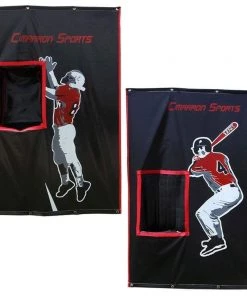 Cimarron Sports 2-Sport Catcher Vinyl Backstop Only CM-2SPCBS