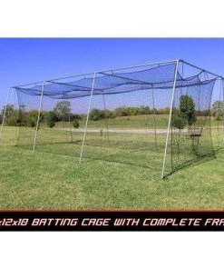 Cimarron Sports #24 Batting Cage Net With Complete Frame
