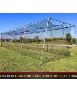 Cimarron Sports #24 Batting Cage Net With Complete Frame