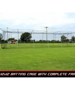 Cimarron Sports #24 Batting Cage Net With Complete Frame