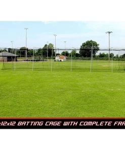 Cimarron Sports #24 Batting Cage Net With Complete Frame