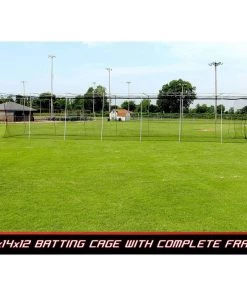 Cimarron Sports #24 Batting Cage Net With Complete Frame