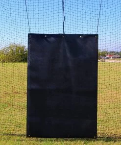 Cimarron Sports 4x6 Rubber Backstop CM-4x6RBS Rubber & Vinyl Backstops