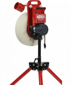 First Pitch Ace Pitching Machine For Baseball & Softball Baseball Pitching Machines