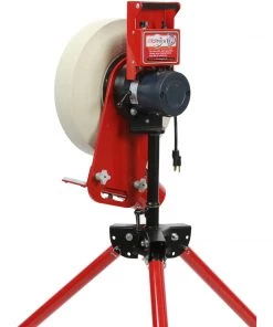 First Pitch Ace Pitching Machine For Baseball & Softball Baseball Pitching Machines