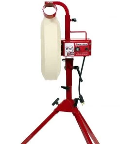 First Pitch Baseline Pitching Machine For Baseball & Softball