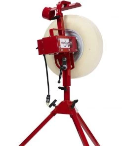 First Pitch Baseline Pitching Machine For Baseball & Softball