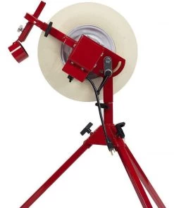 First Pitch Baseline Pitching Machine For Baseball & Softball