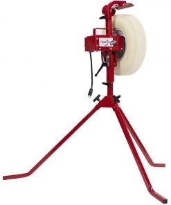 First Pitch Baseline Pitching Machine For Baseball & Softball