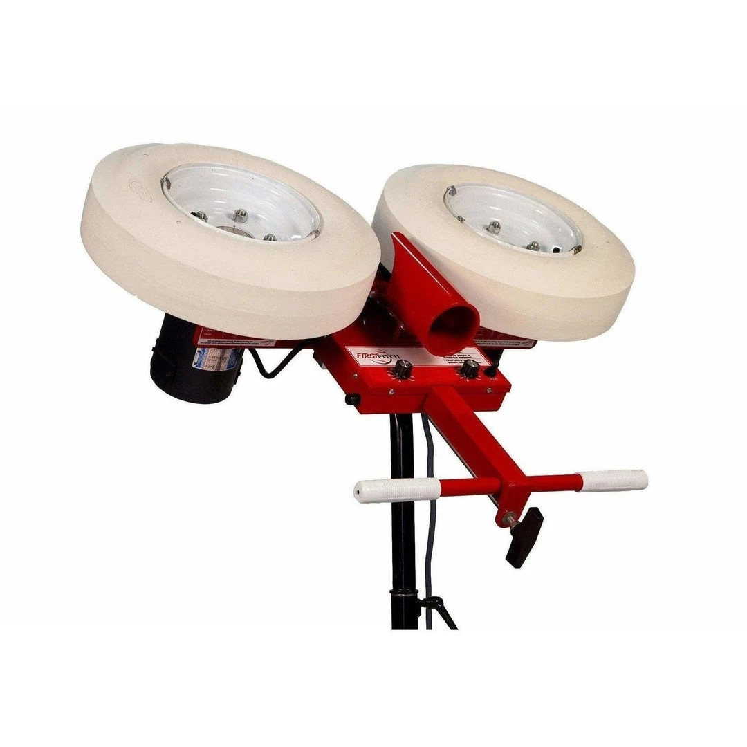First Pitch Curveball 2 Wheel Baseball Pitching Machine Baseball Pitching Machines