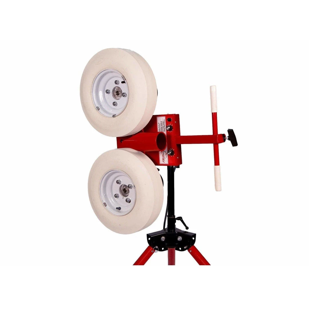 First Pitch Curveball 2 Wheel Baseball Pitching Machine Baseball Pitching Machines