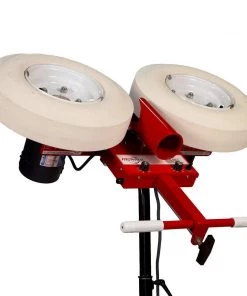 First Pitch Curveball 2 Wheel Pitching Machine For Baseball & Softball
