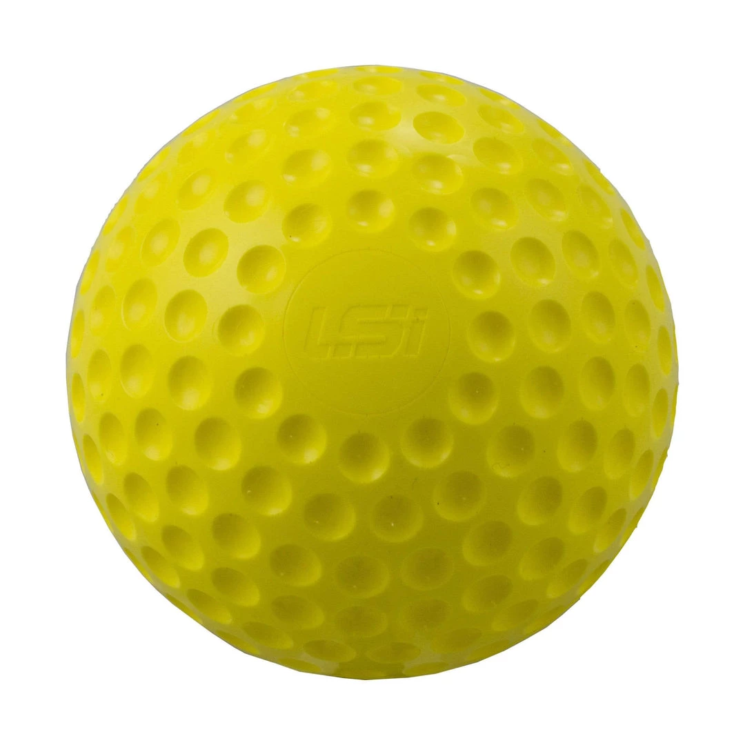 First Pitch Pitching Machine Dimpled Balls (1 Dozen) Pitching Machine Balls