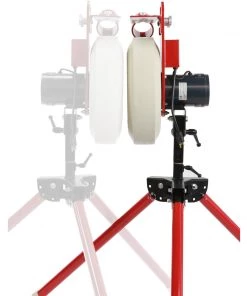 First Pitch XL Changeup Pitching Machine For Baseball & Softball Baseball Pitching Machines