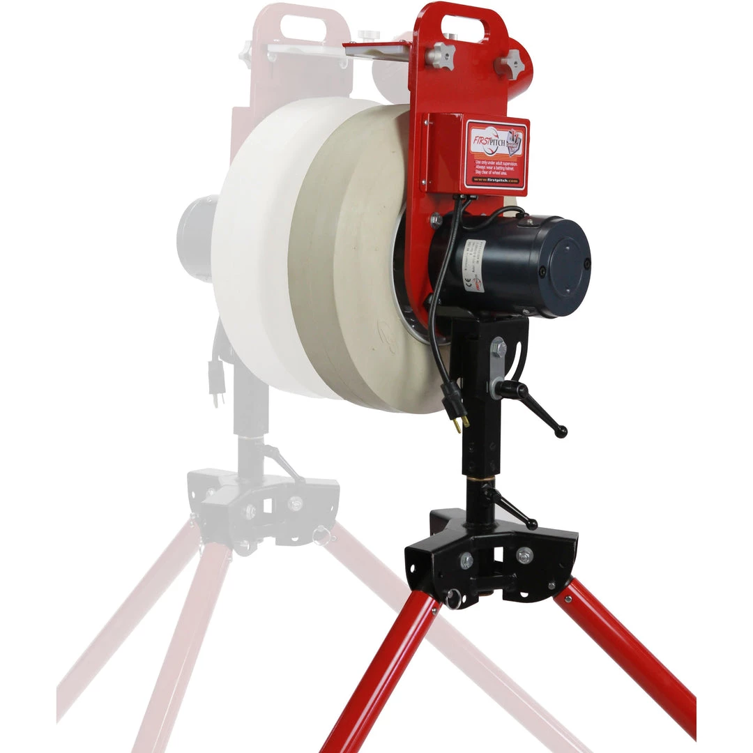 First Pitch XL Changeup Pitching Machine For Baseball & Softball Baseball Pitching Machines