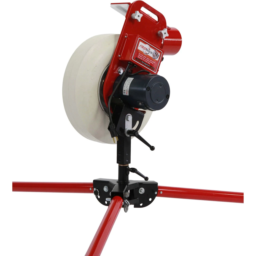 First Pitch XL Changeup Pitching Machine For Baseball & Softball Baseball Pitching Machines