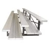 Indoor & Outdoor Seating First Team Fanstand Indoor Tip-N-Roll Bleachers