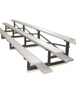 Indoor & Outdoor Seating First Team FanStand Outdoor Bleachers
