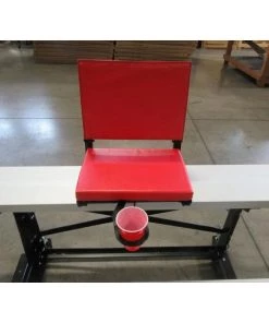 Indoor & Outdoor Seating First Team Sportzone Luxury Stadium Chair For Bleachers Sportzone LX