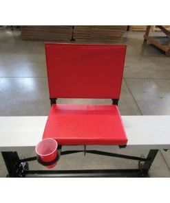 Indoor & Outdoor Seating First Team Sportzone Luxury Stadium Chair For Bleachers Sportzone LX