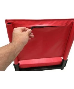 Indoor & Outdoor Seating First Team Sportzone Luxury Stadium Chair For Bleachers Sportzone LX